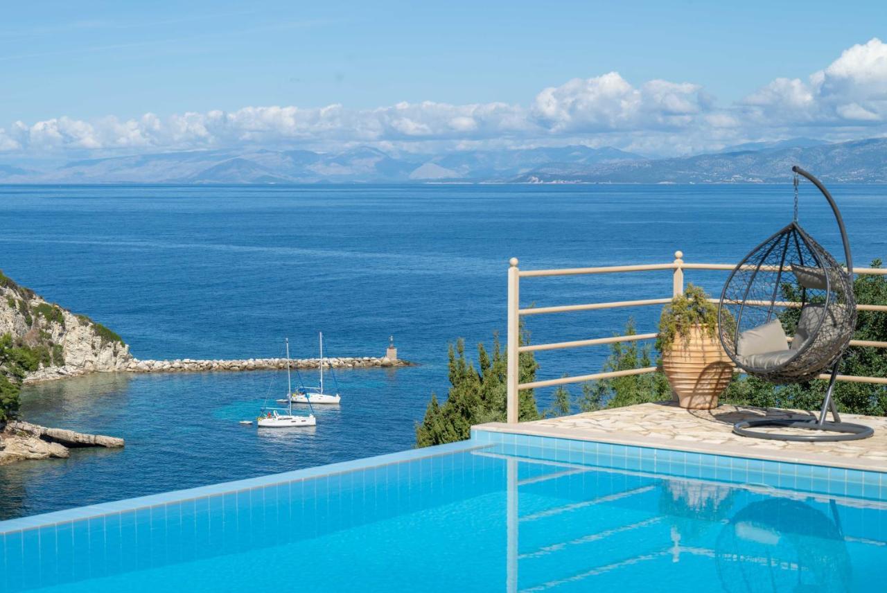 Pangolas Apartments Paxos Longos  Exterior photo