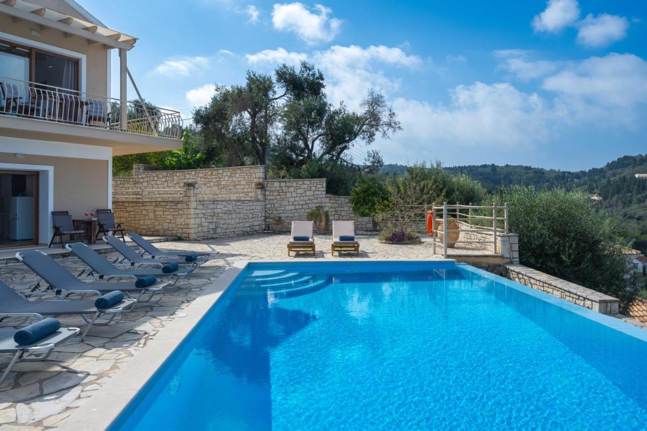 Pangolas Apartments Paxos Longos  Exterior photo