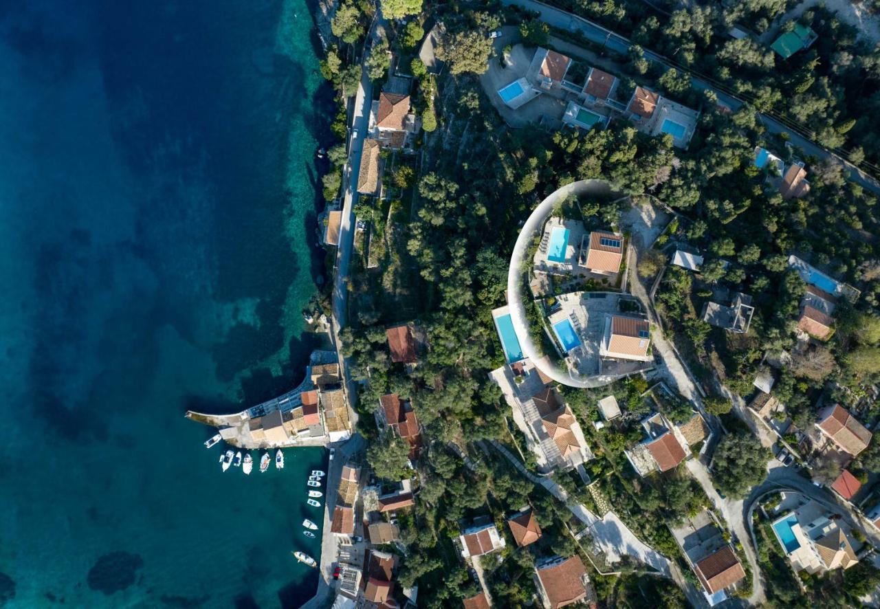 Pangolas Apartments Paxos Longos  Exterior photo