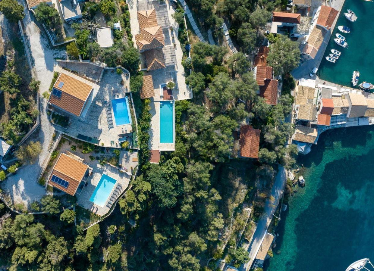 Pangolas Apartments Paxos Longos  Exterior photo