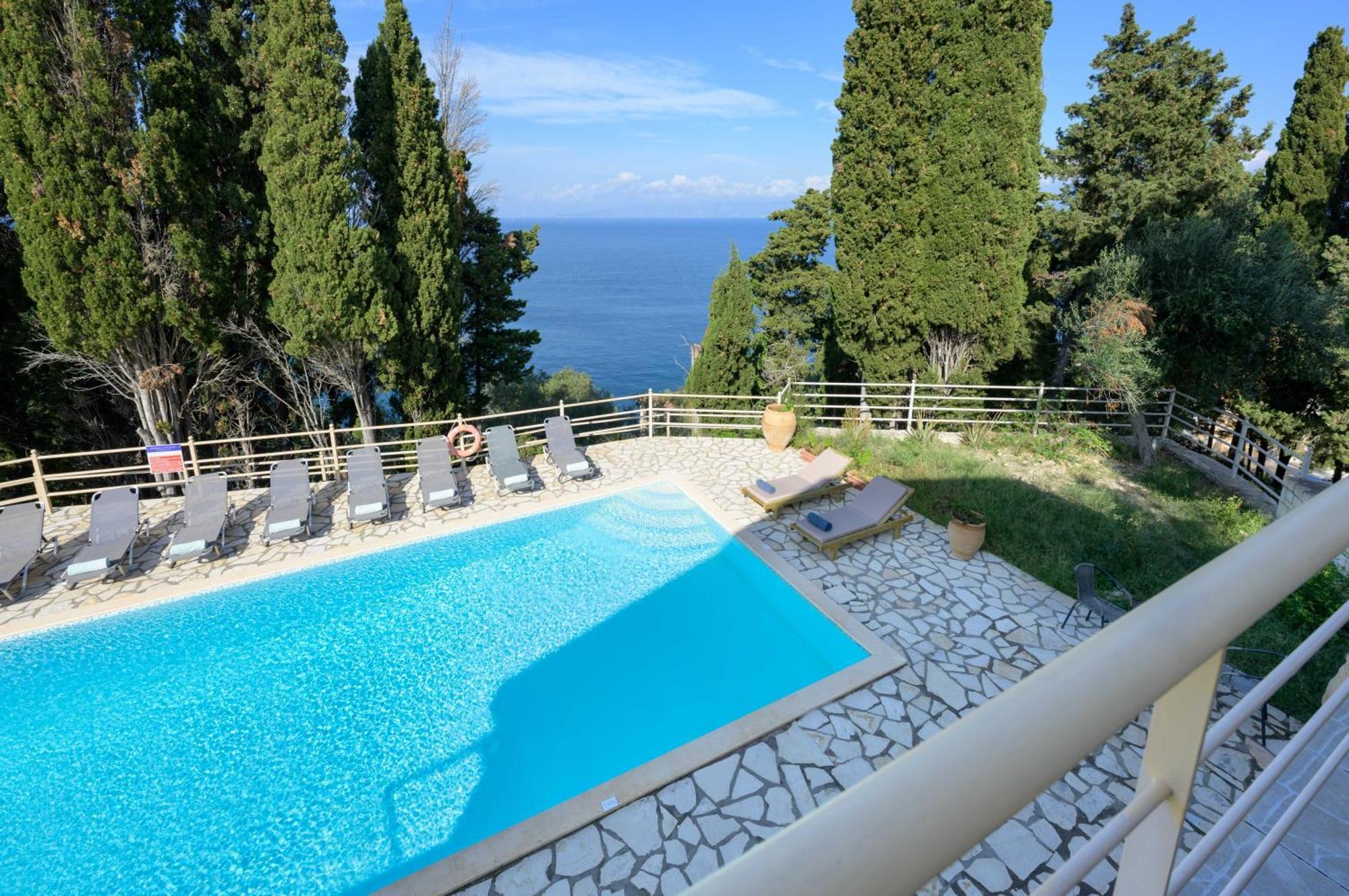 Pangolas Apartments Paxos Longos  Exterior photo