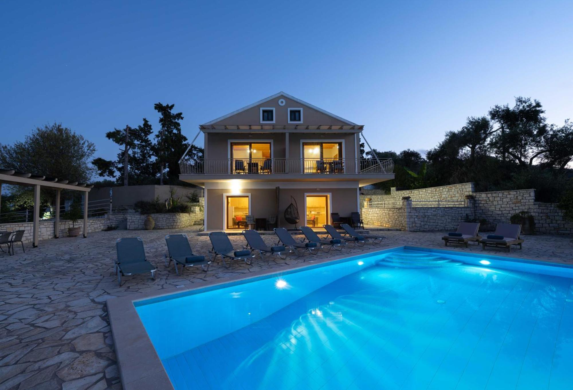 Pangolas Apartments Paxos Longos  Exterior photo