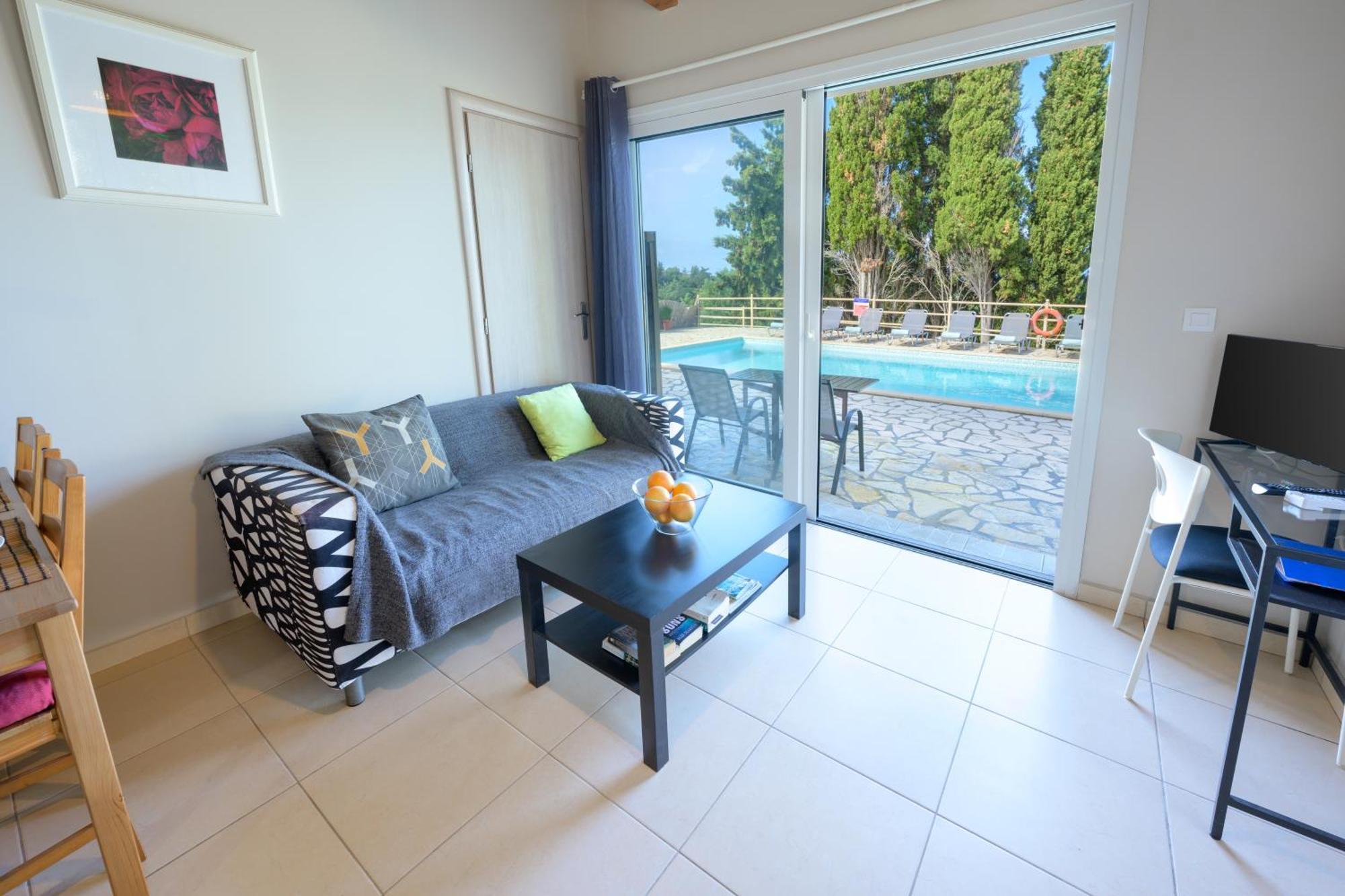 Pangolas Apartments Paxos Longos  Exterior photo