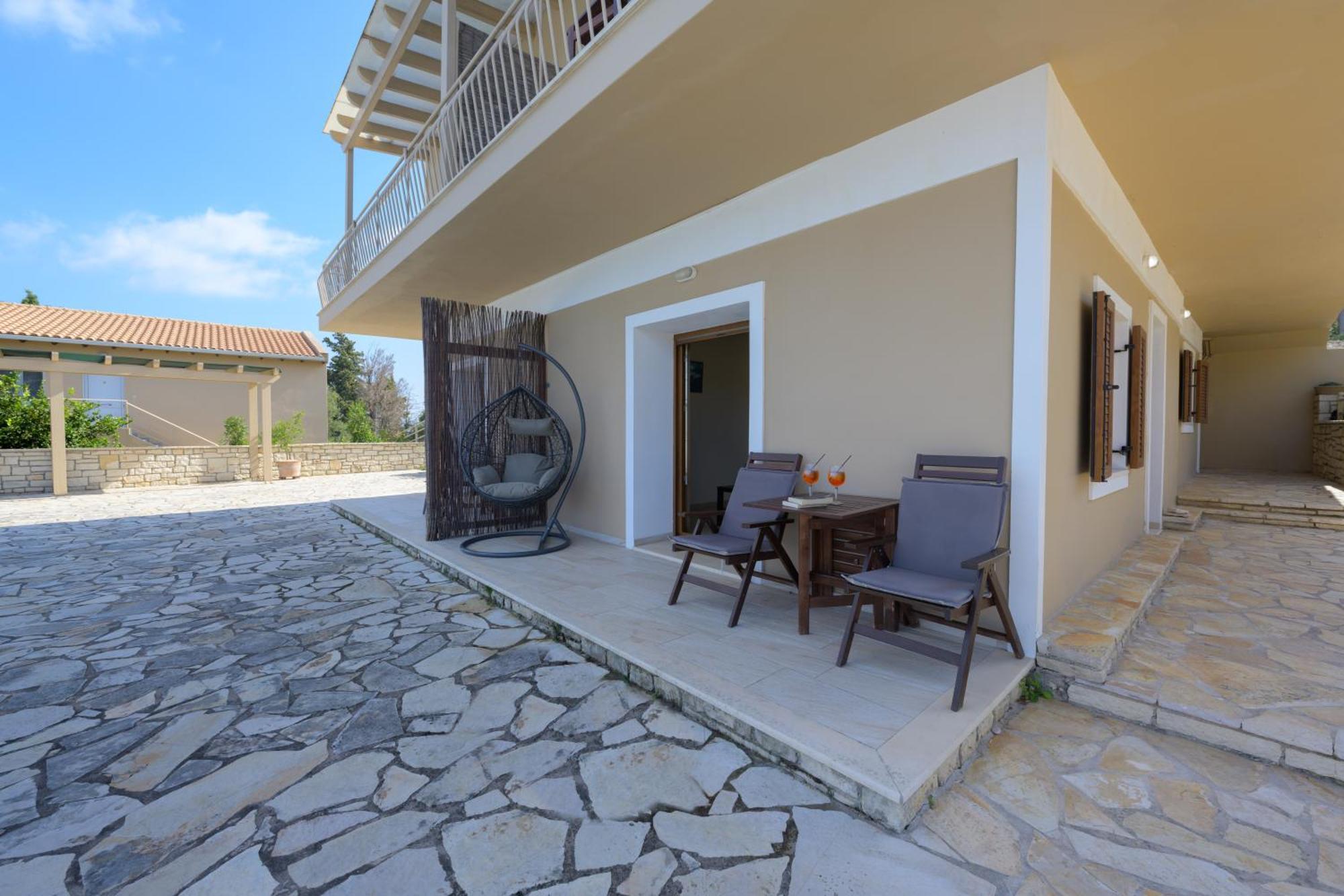 Pangolas Apartments Paxos Longos  Exterior photo