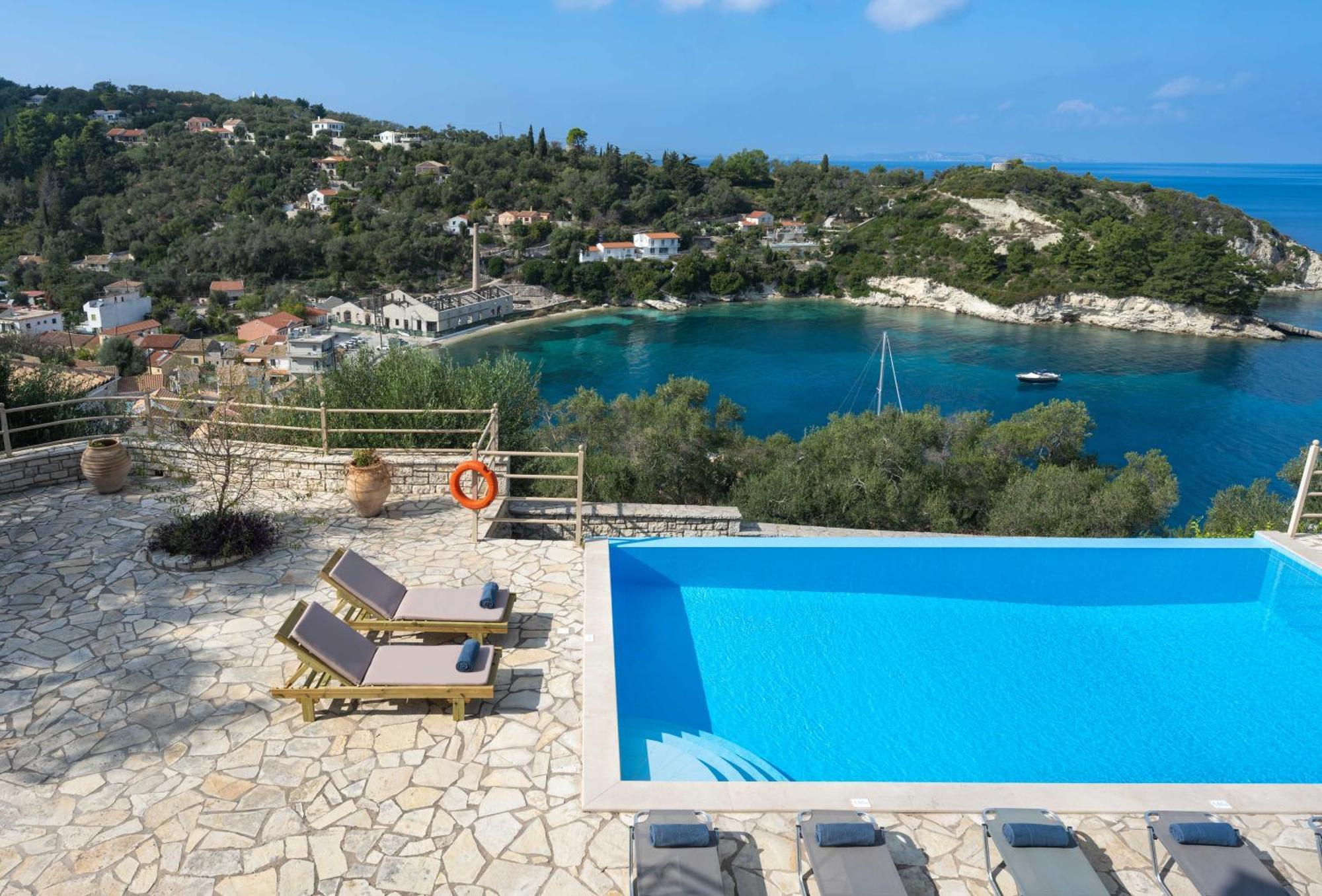 Pangolas Apartments Paxos Longos  Exterior photo