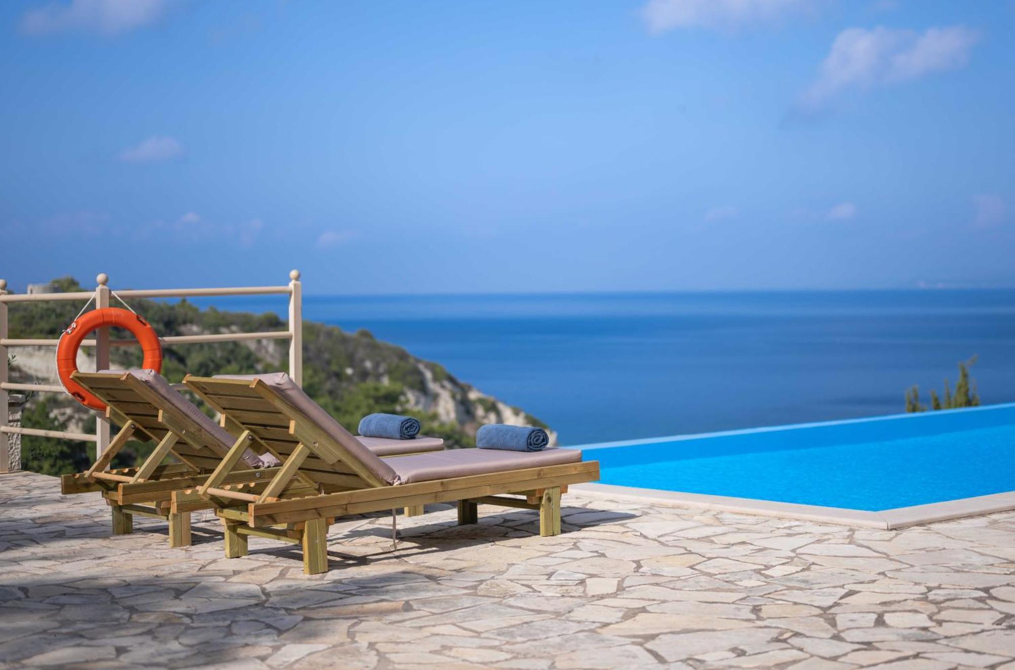 Pangolas Apartments Paxos Longos  Exterior photo
