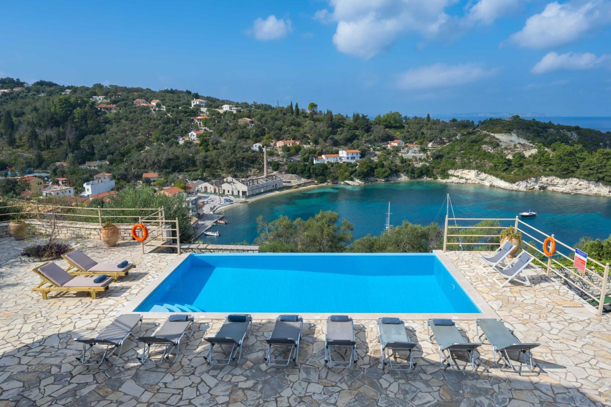 Pangolas Apartments Paxos Longos  Exterior photo